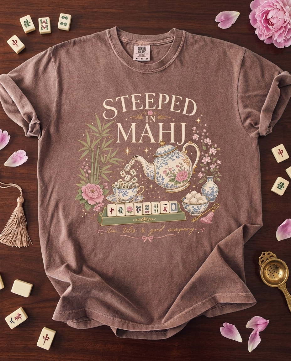 Steeped in Mahj