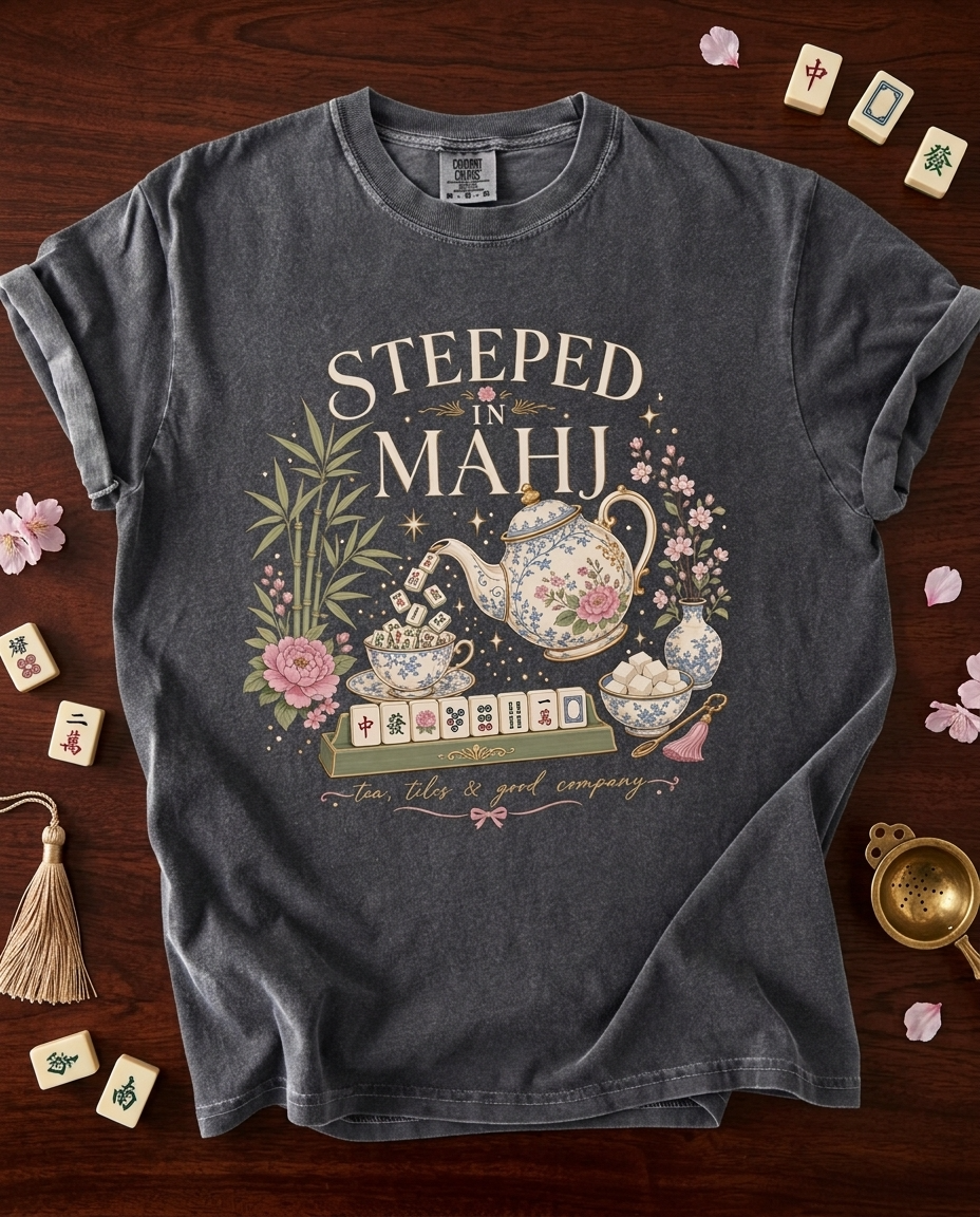 Steeped in Mahj