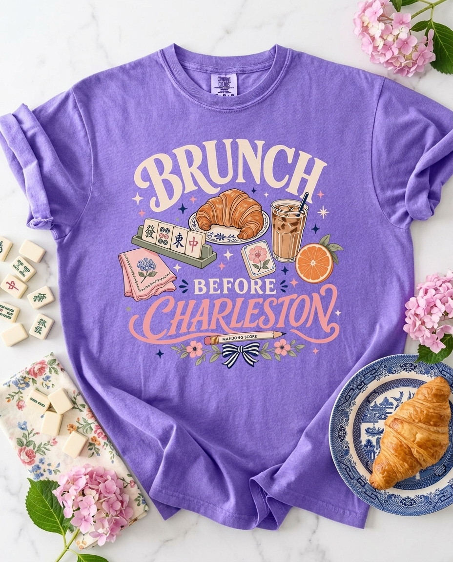 Brunch Before Charleston