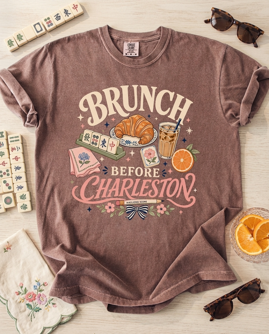 Brunch Before Charleston