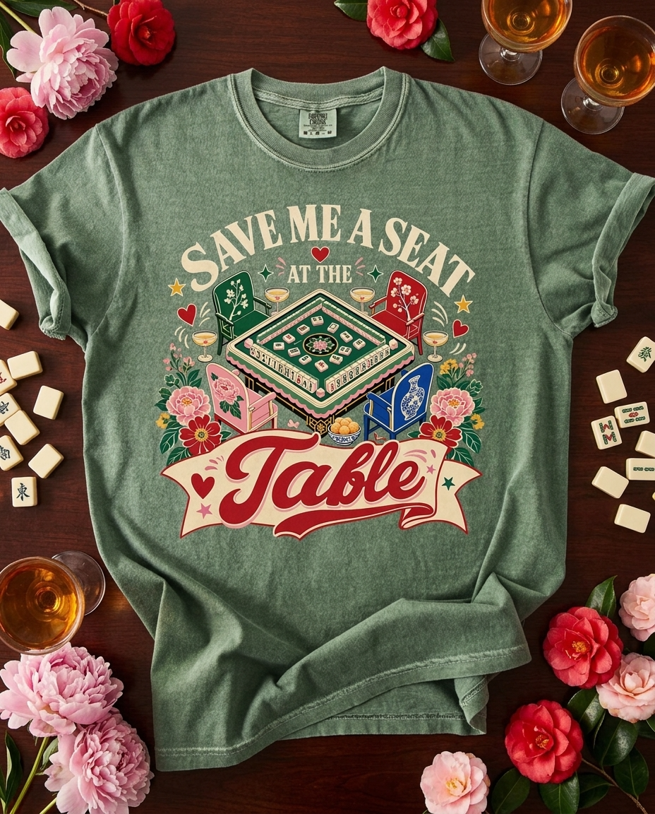 Save me a Seat at The Table