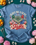 Save me a Seat at The Table