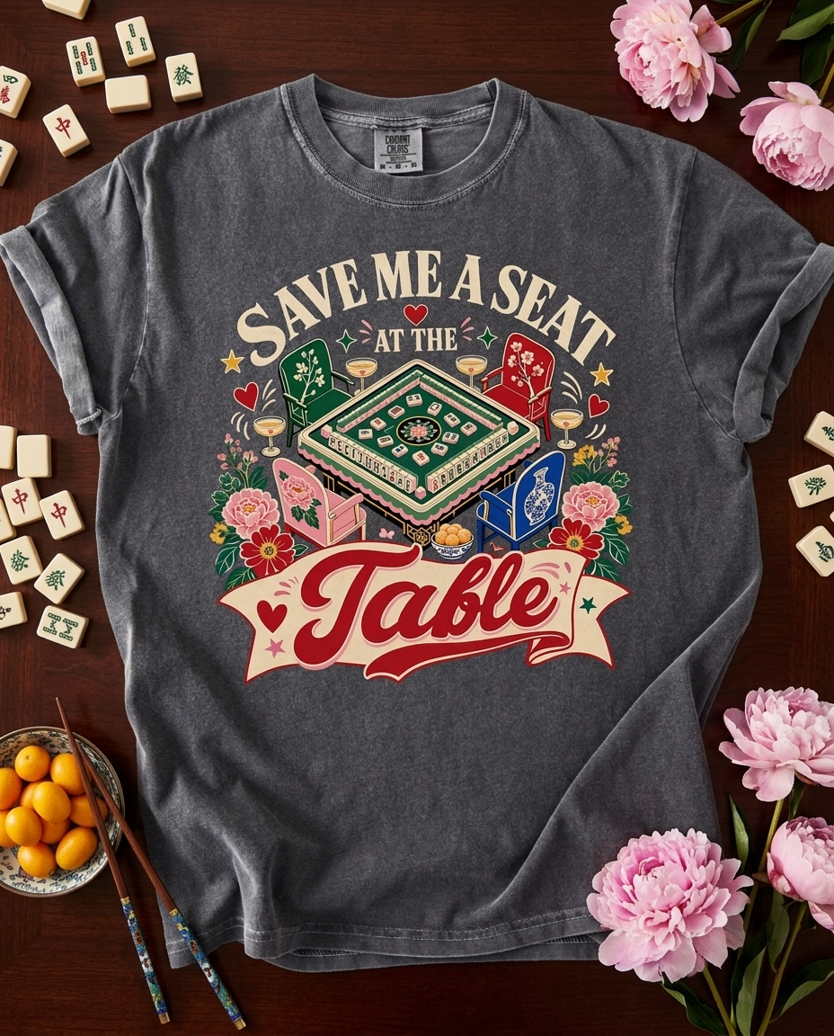 Save me a Seat at The Table