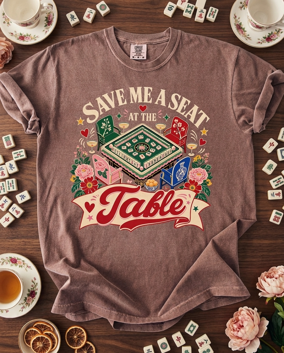 Save me a Seat at The Table