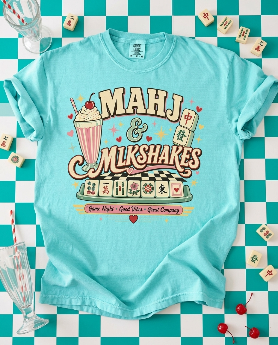 Mahj & Milkshakes