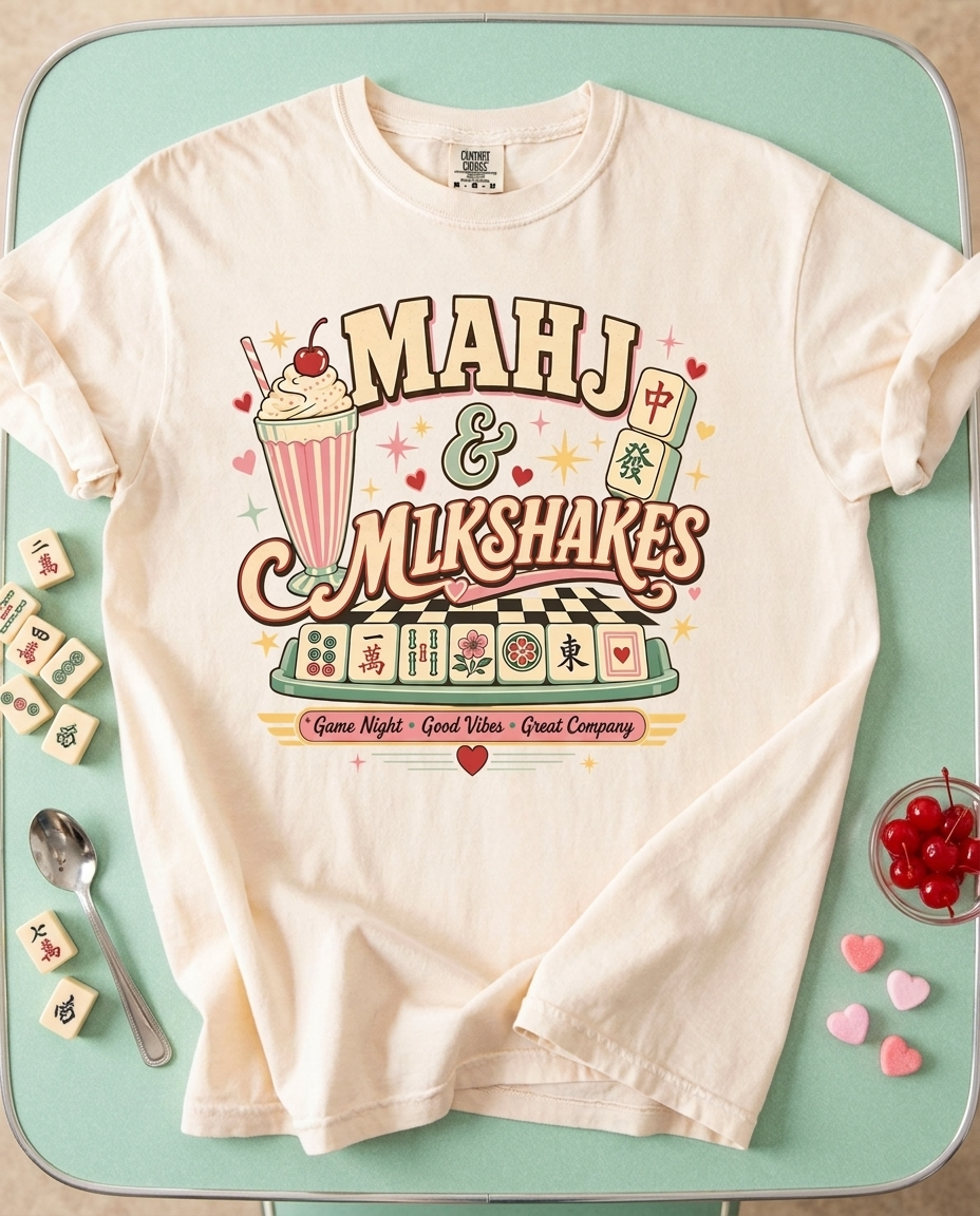Mahj & Milkshakes