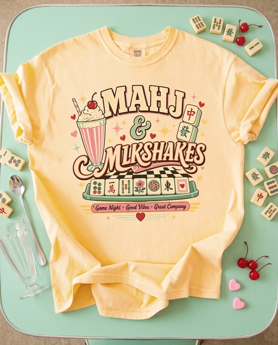 Mahj & Milkshakes