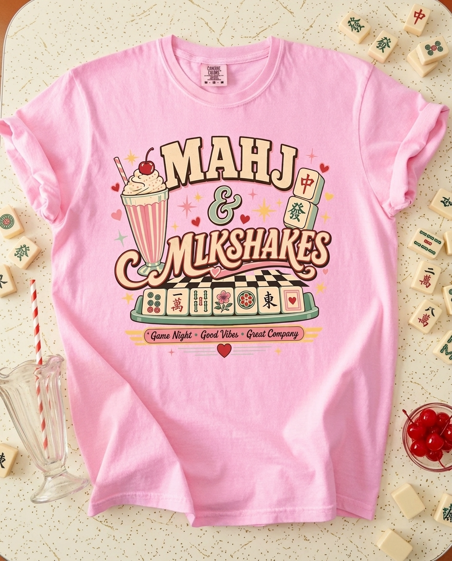 Mahj & Milkshakes