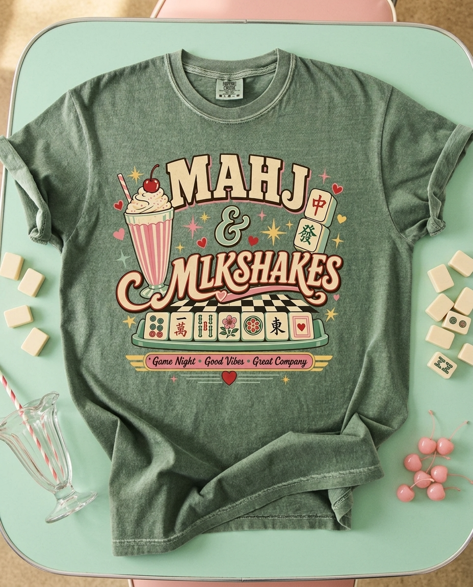 Mahj & Milkshakes