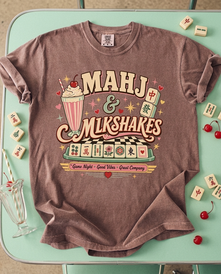 Mahj & Milkshakes