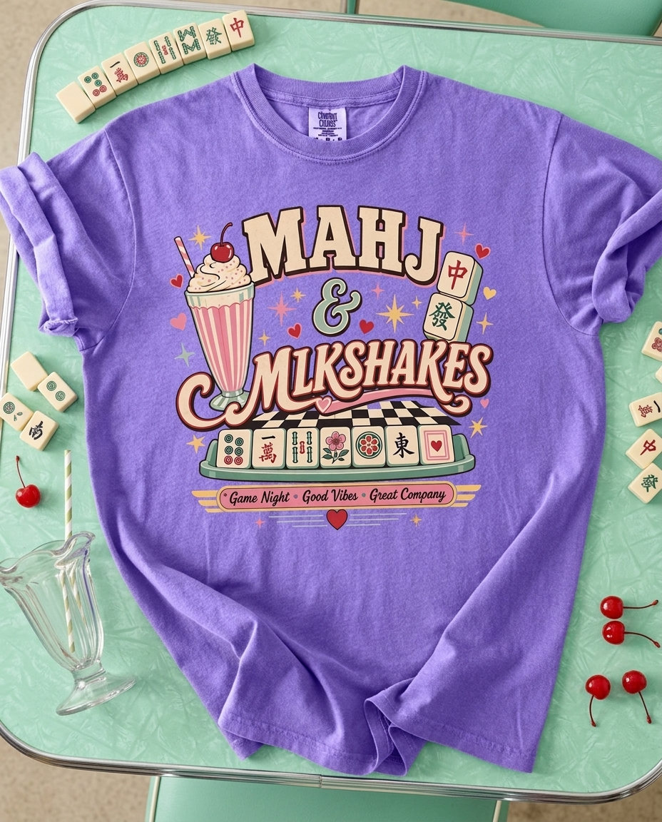 Mahj & Milkshakes