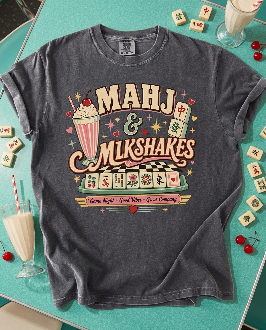 Mahj & Milkshakes