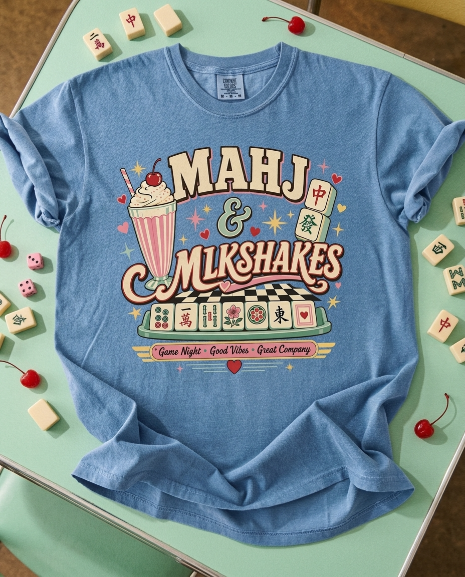 Mahj & Milkshakes