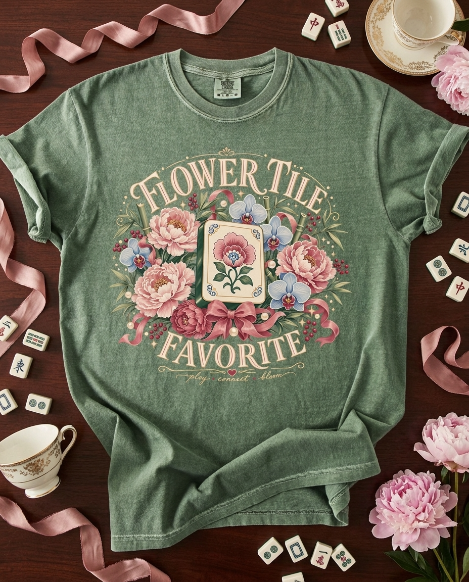 Flower Tile Favorite