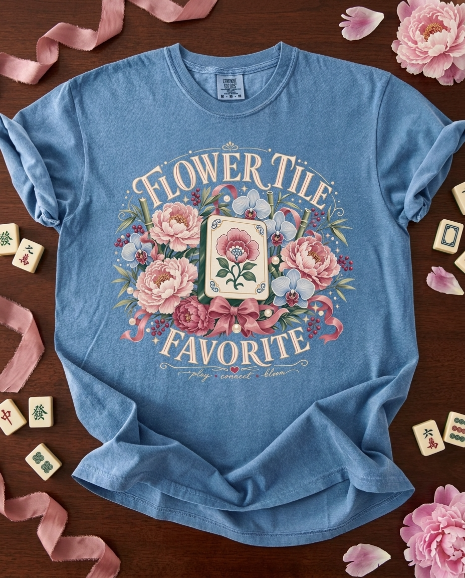 Flower Tile Favorite