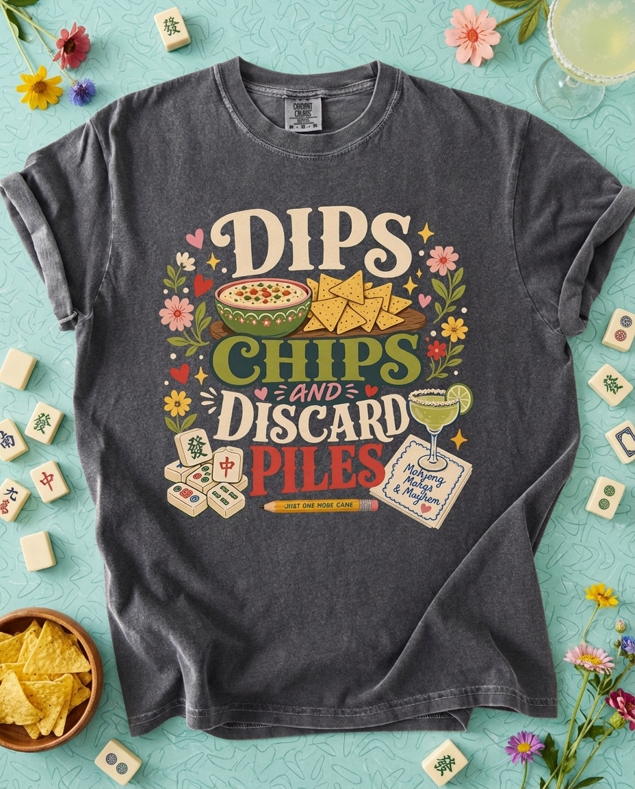 Dips, Chips & Discard Piles