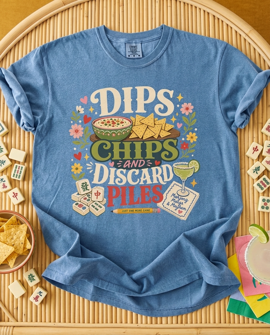 Dips, Chips & Discard Piles