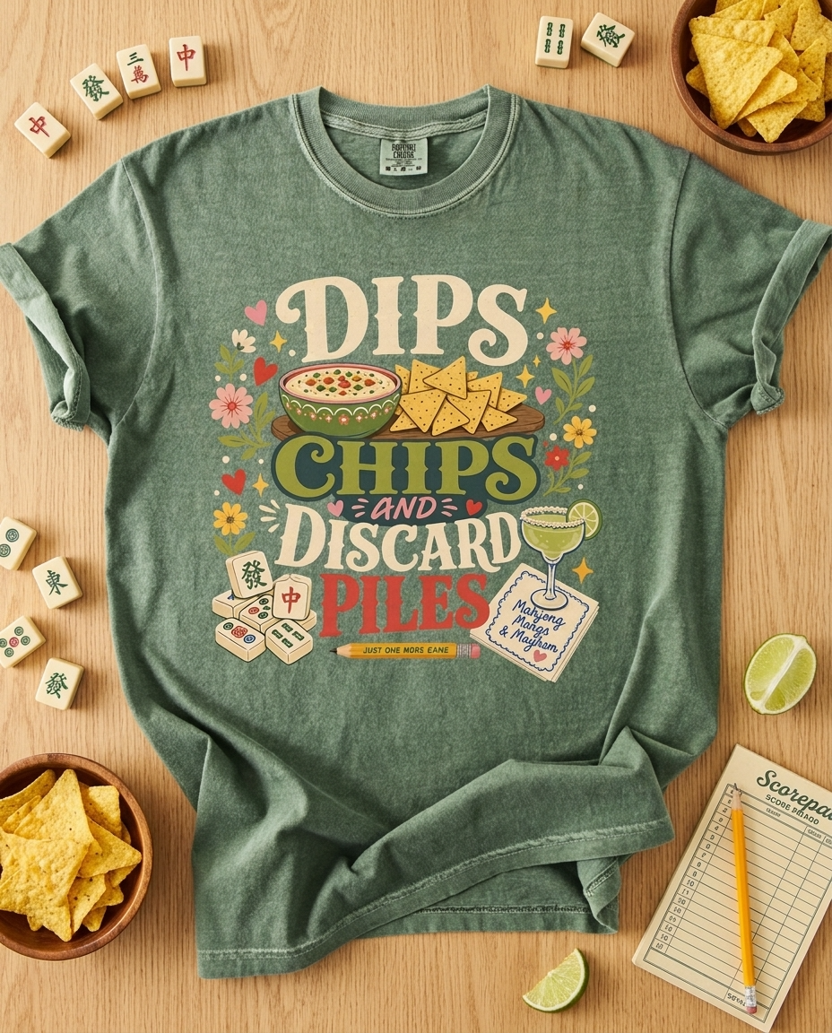 Dips, Chips & Discard Piles