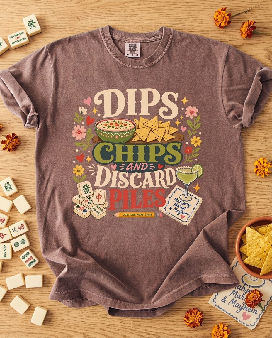 Dips, Chips & Discard Piles
