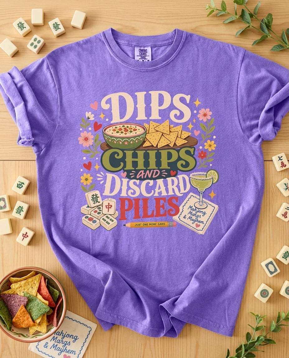Dips, Chips & Discard Piles