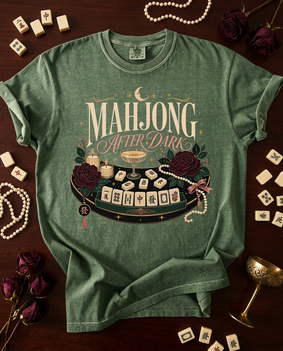 Mahjong After Dark
