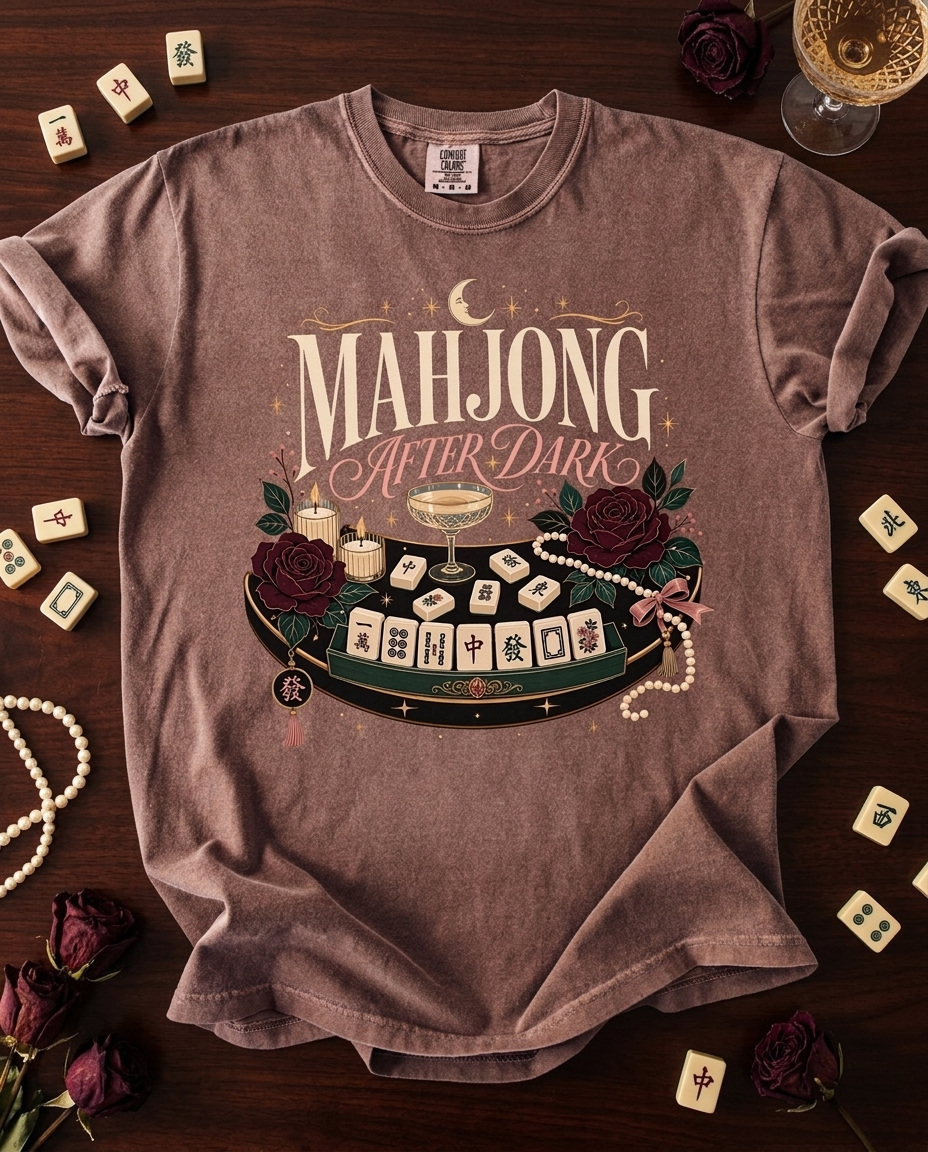 Mahjong After Dark