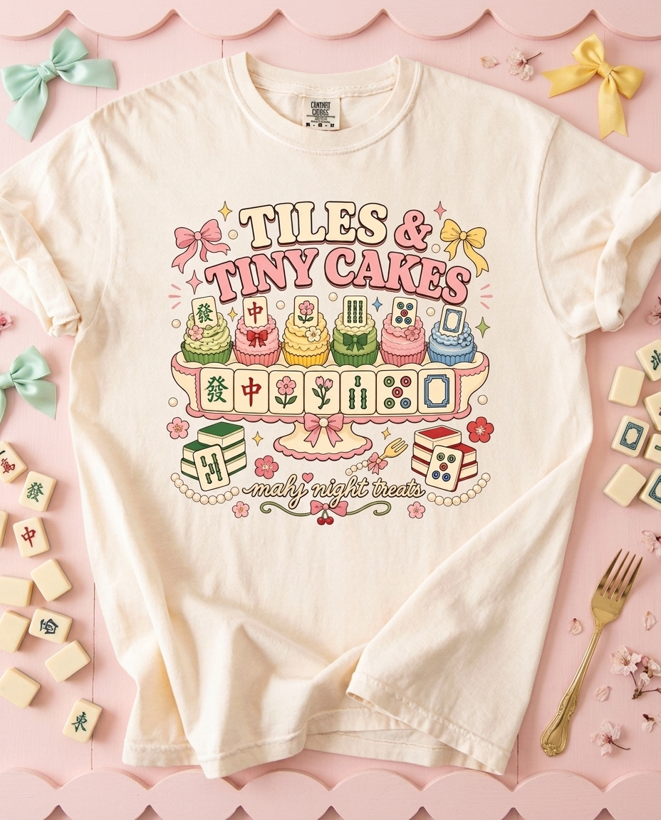 Tiles & Tiny Cakes