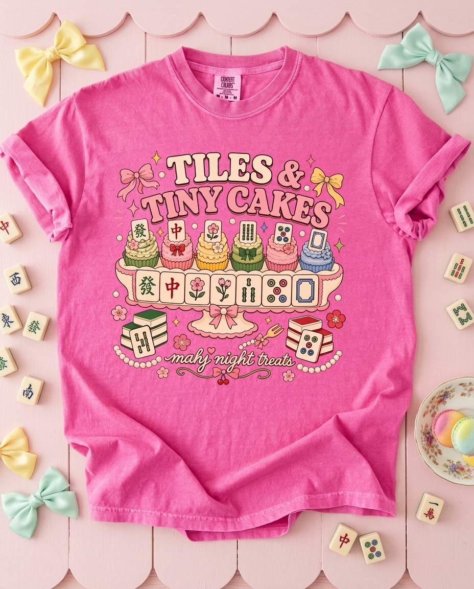 Tiles & Tiny Cakes