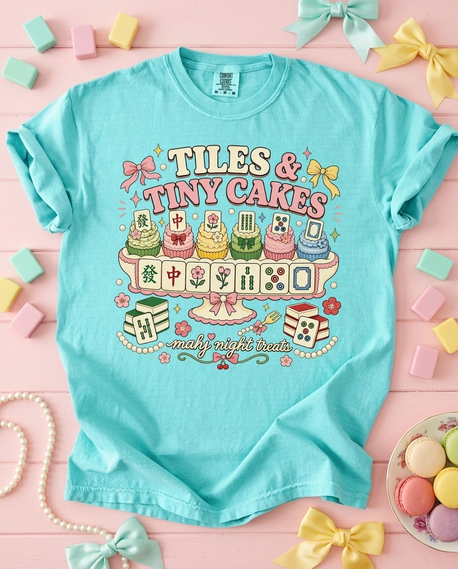 Tiles & Tiny Cakes