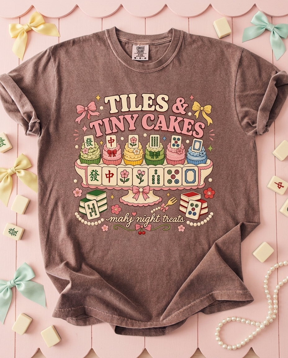 Tiles & Tiny Cakes