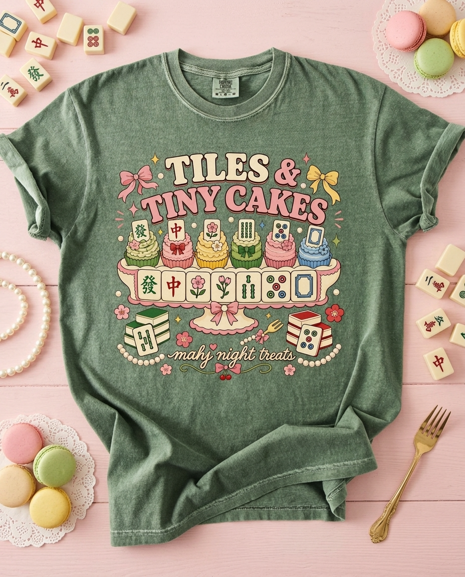 Tiles & Tiny Cakes