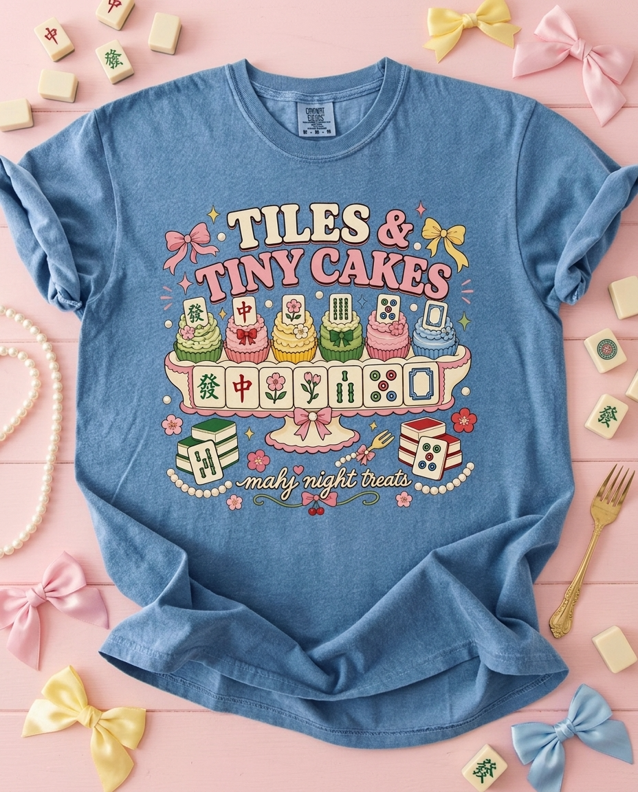 Tiles & Tiny Cakes