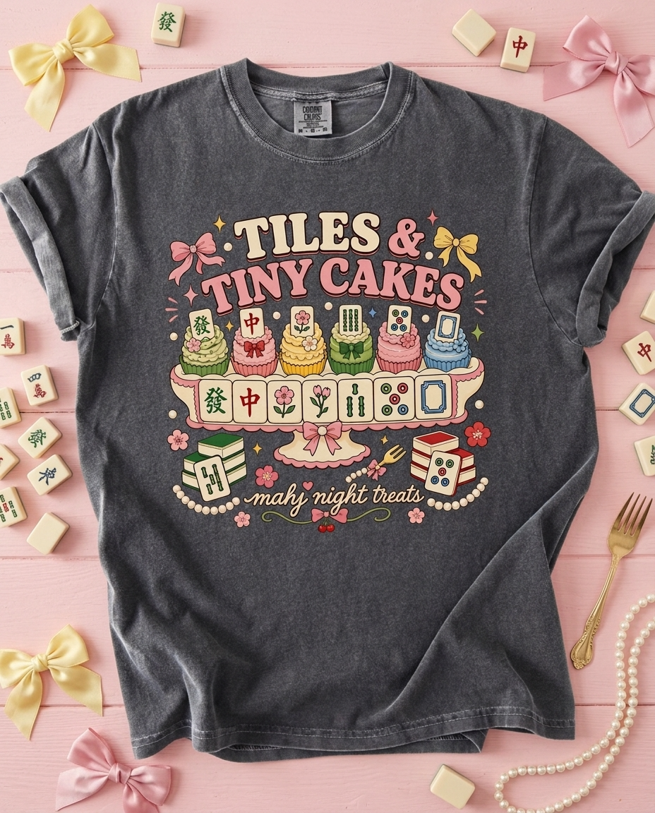 Tiles & Tiny Cakes
