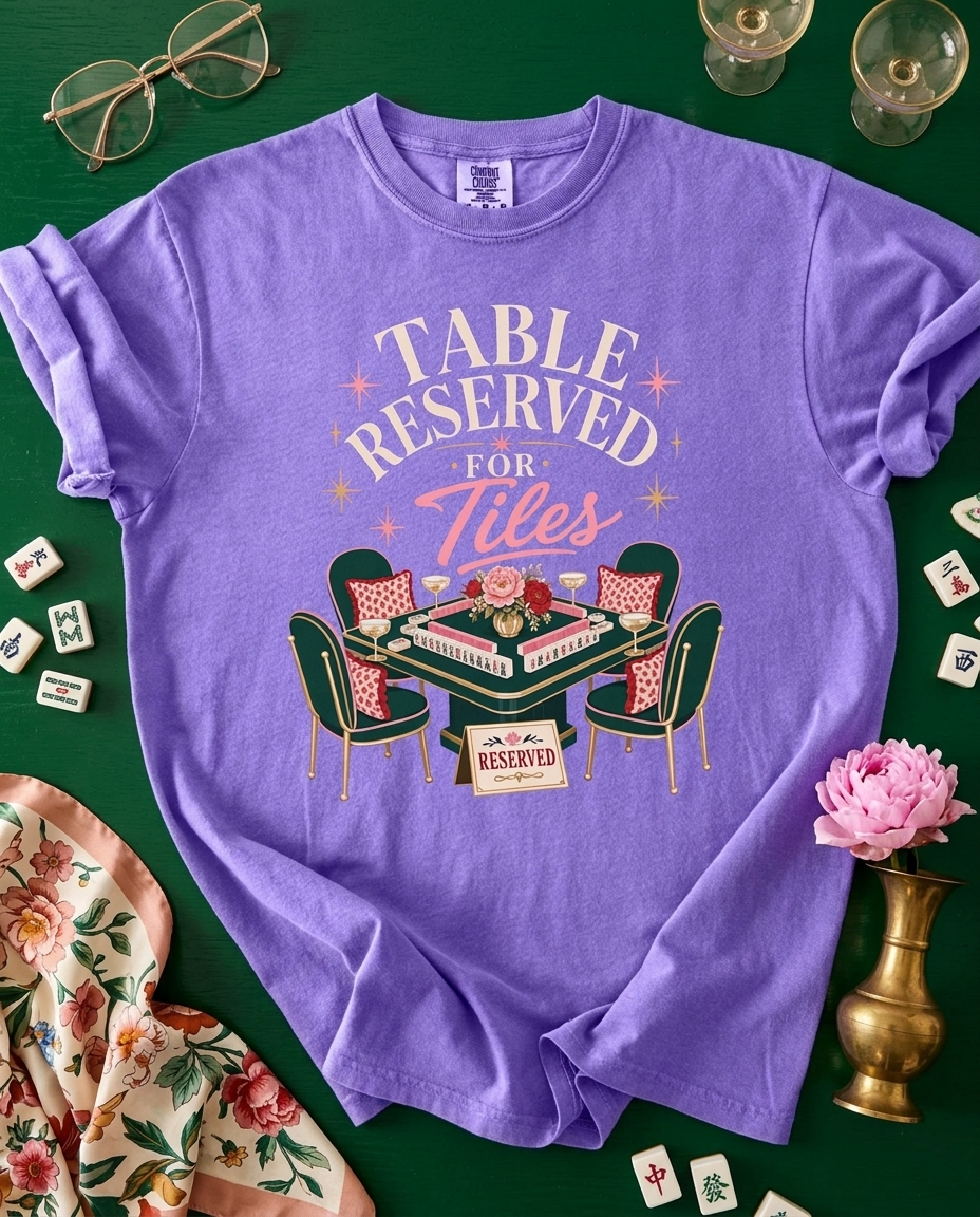 Table Reserved for Tiles