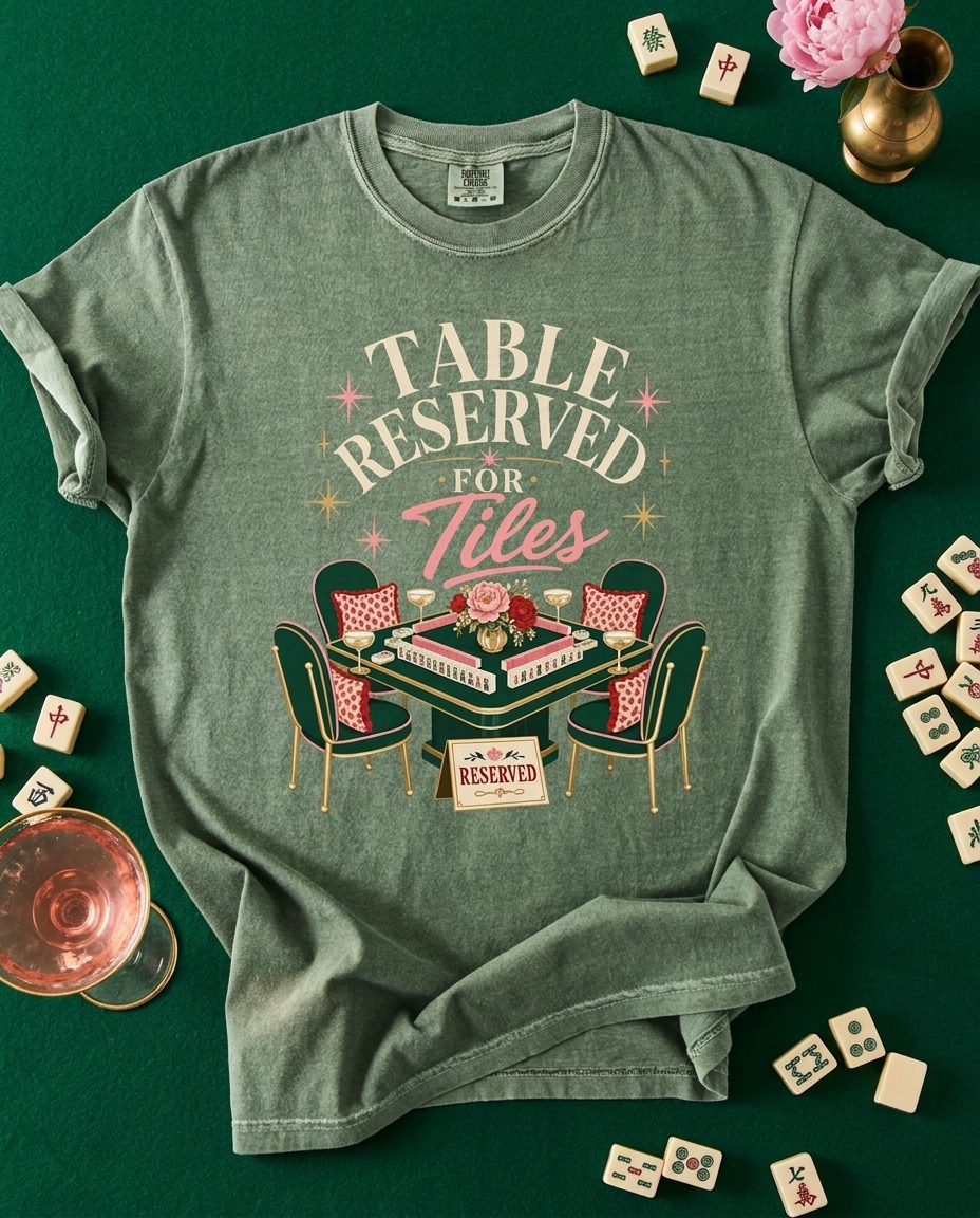 Table Reserved for Tiles