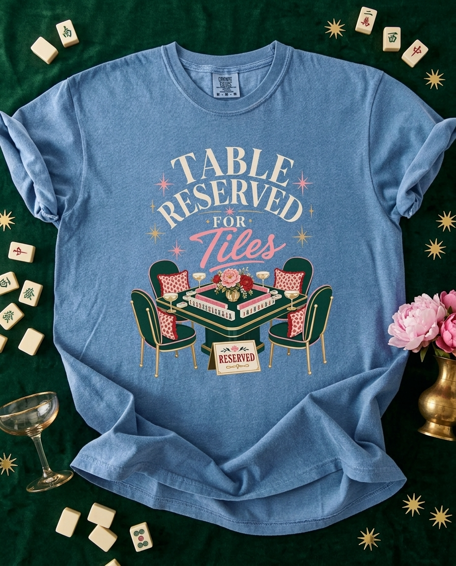 Table Reserved for Tiles
