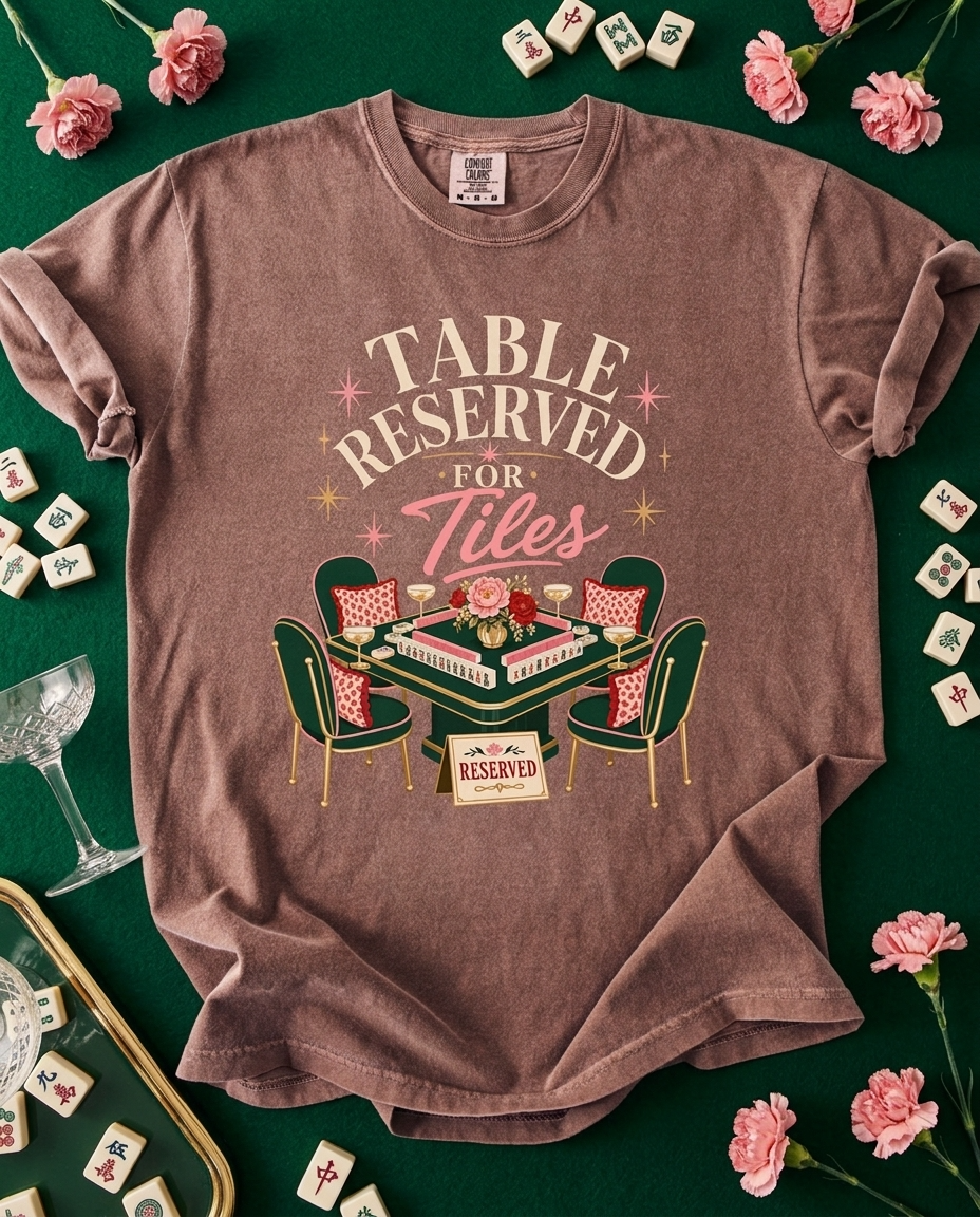 Table Reserved for Tiles