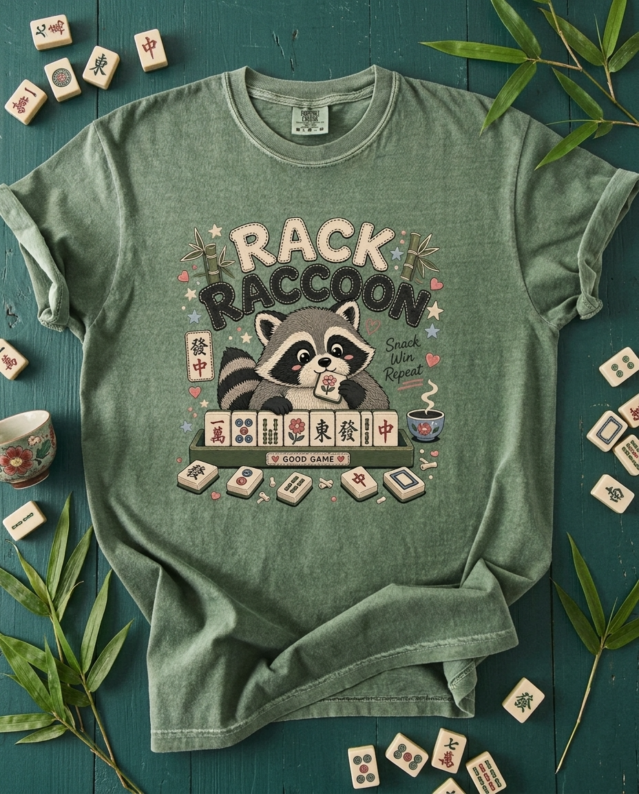 Rack Raccoon