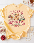 Racks & Raspberry Scones