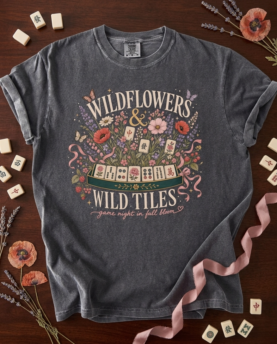 Wildflowers & Wild Tiles