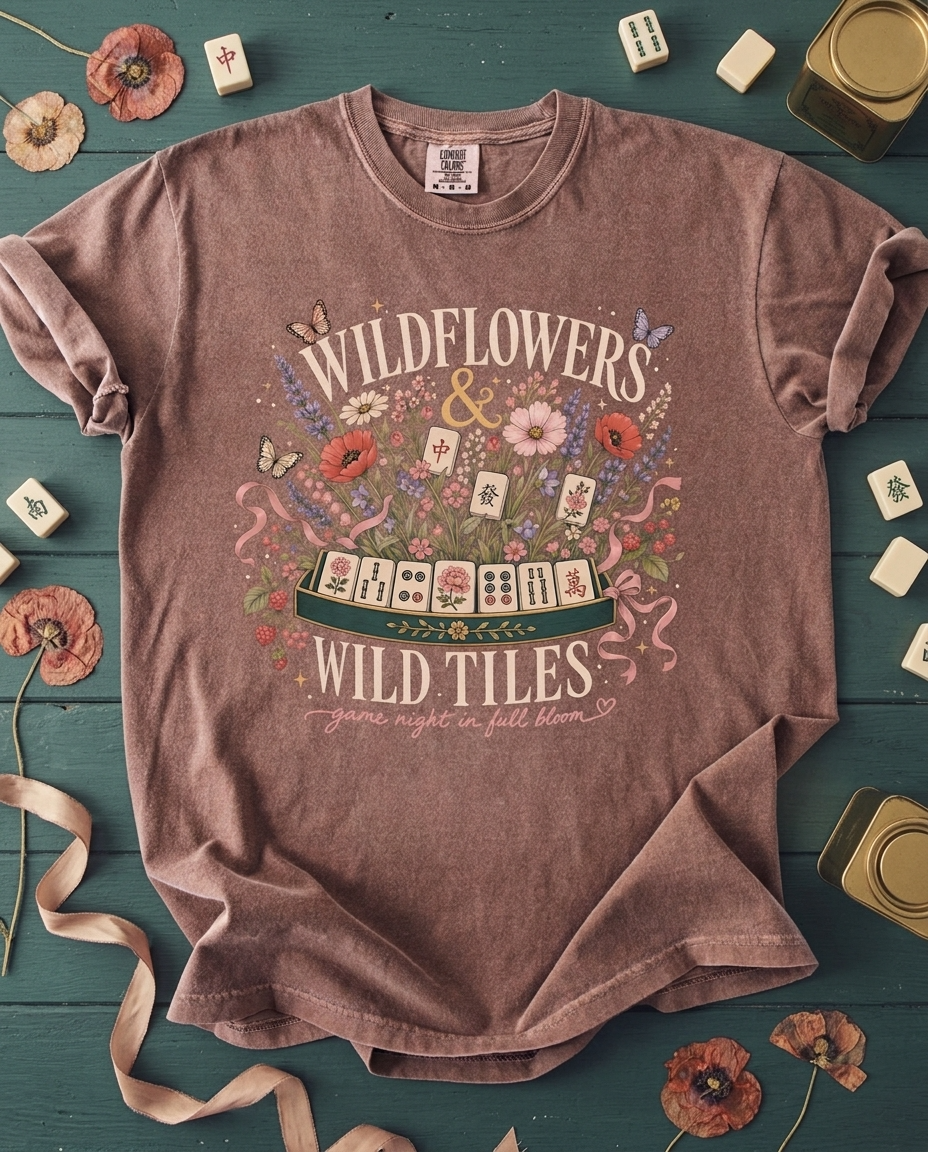 Wildflowers & Wild Tiles