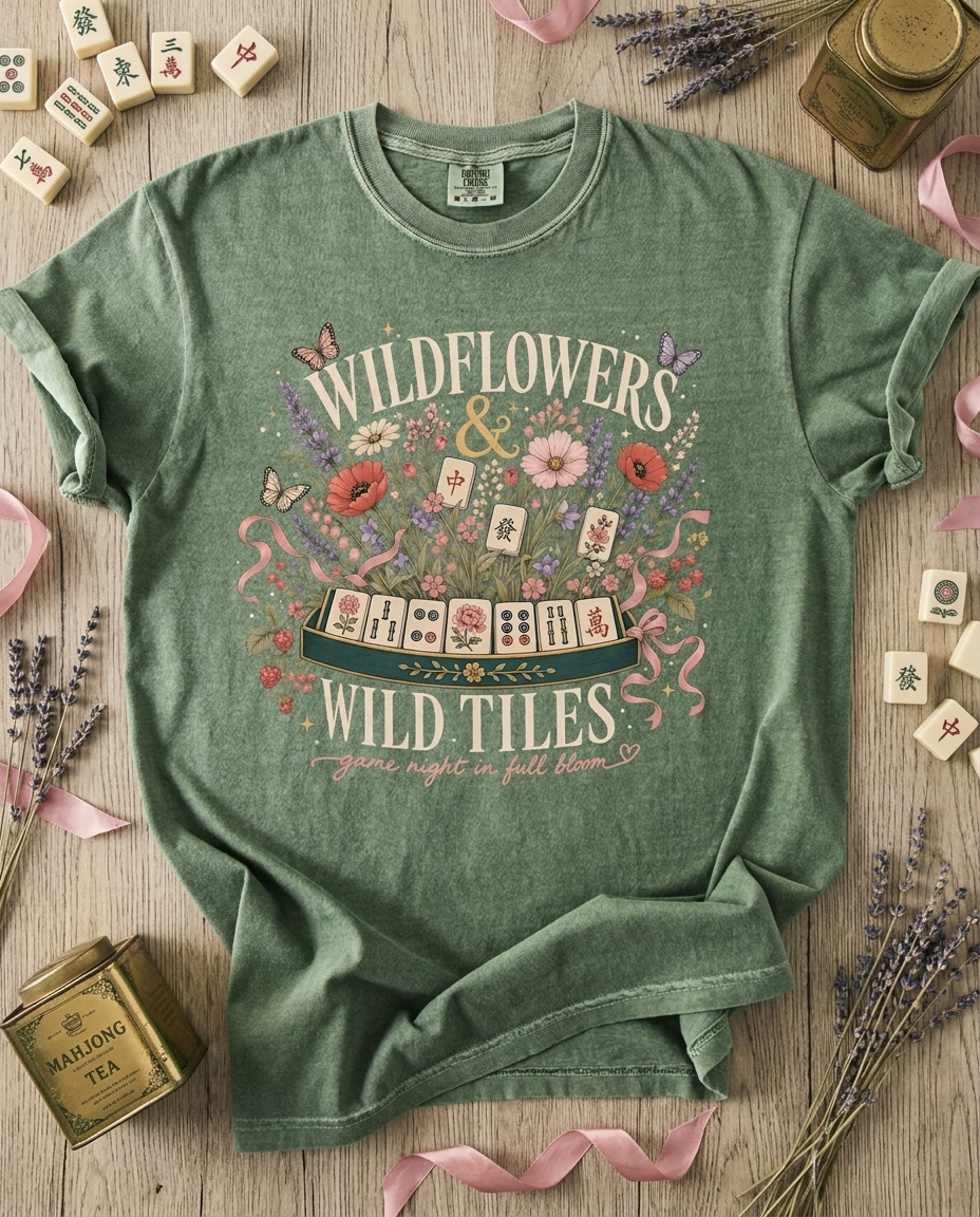 Wildflowers & Wild Tiles