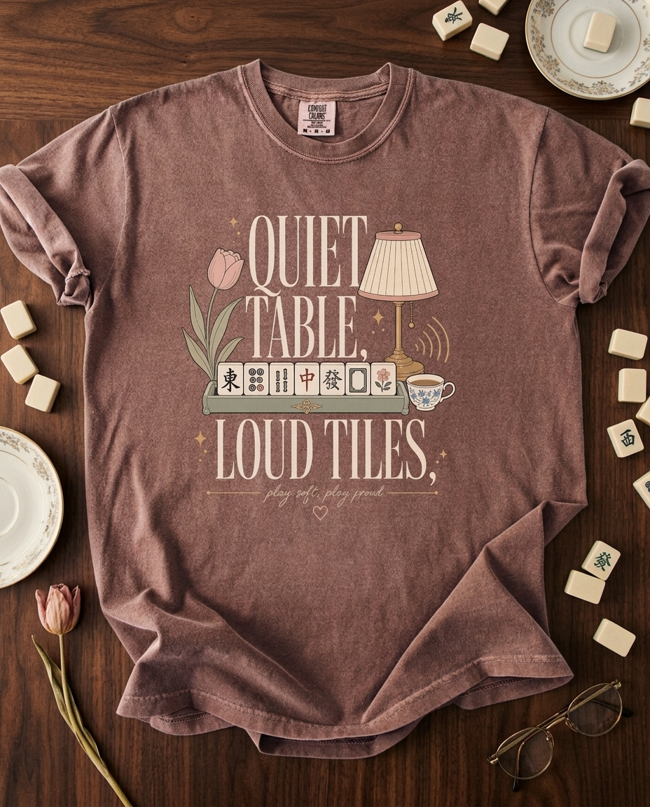 Quiet Table, Loud Tiles