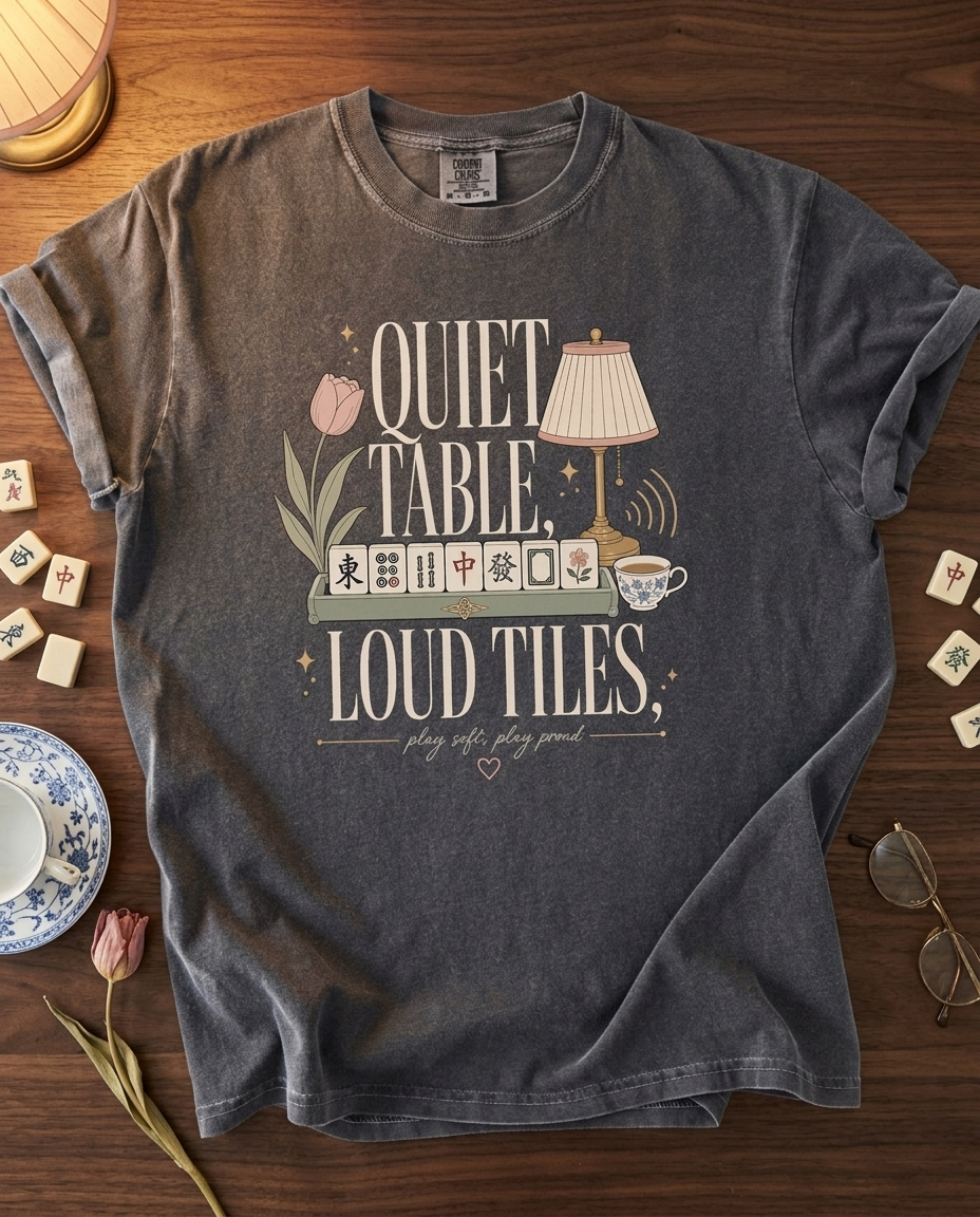 Quiet Table, Loud Tiles