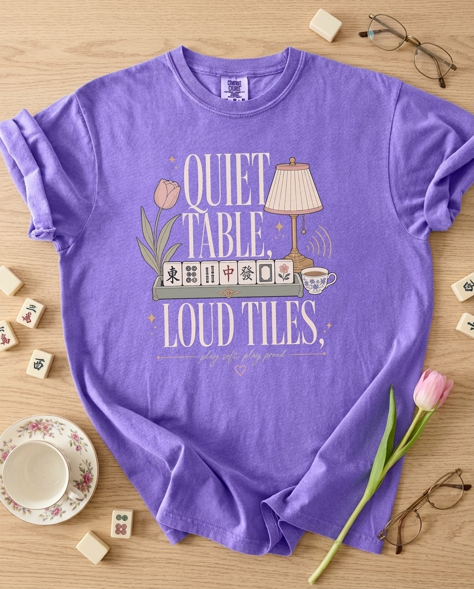 Quiet Table, Loud Tiles