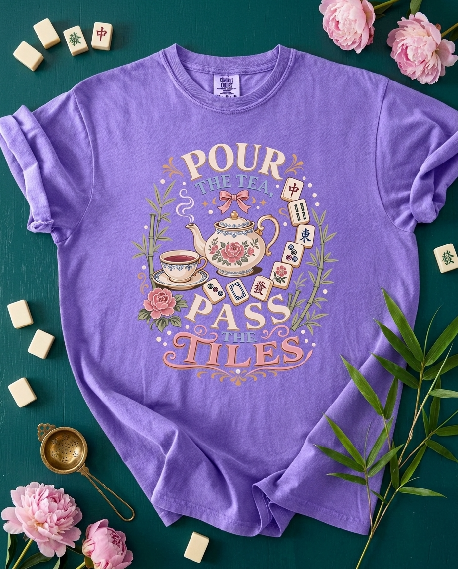 Pour The Tea, Pass The tiles
