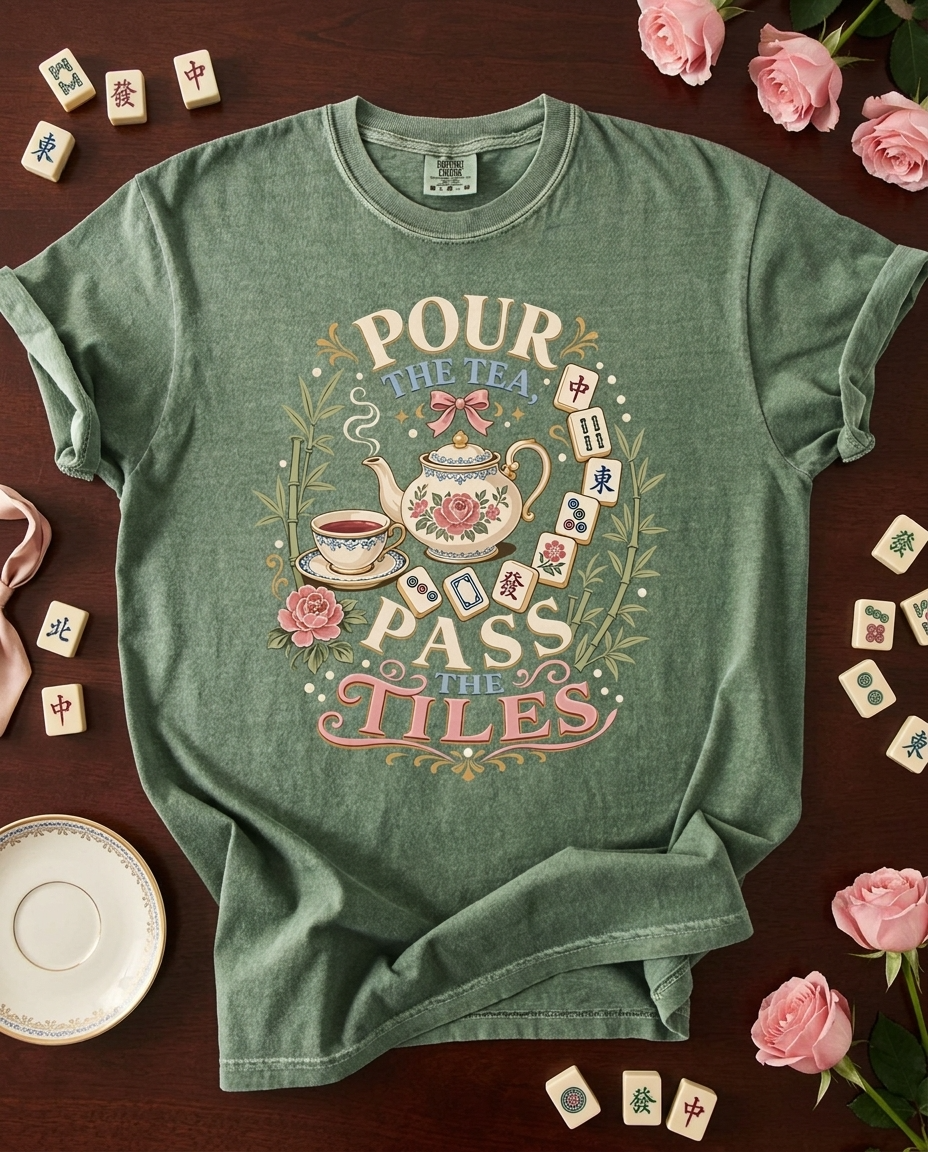 Pour The Tea, Pass The tiles