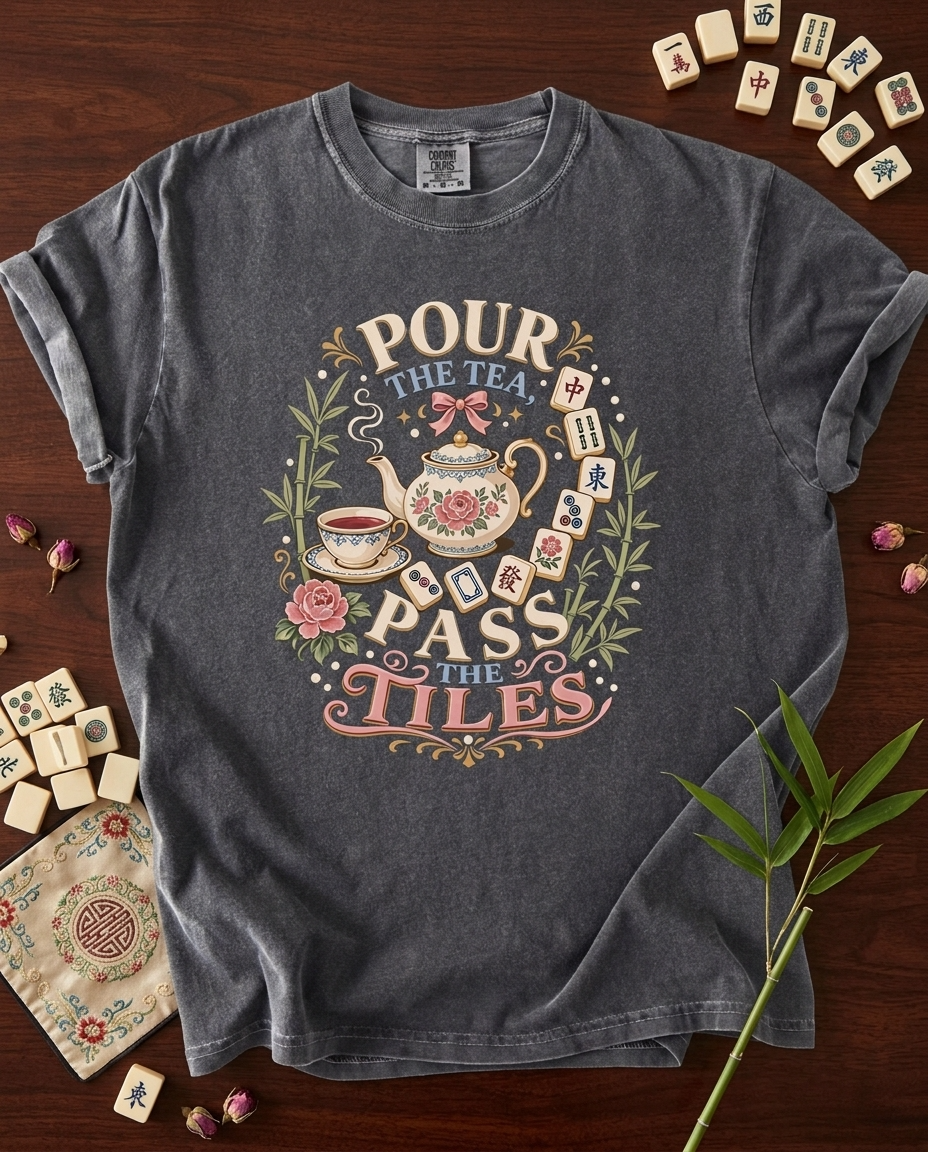 Pour The Tea, Pass The tiles