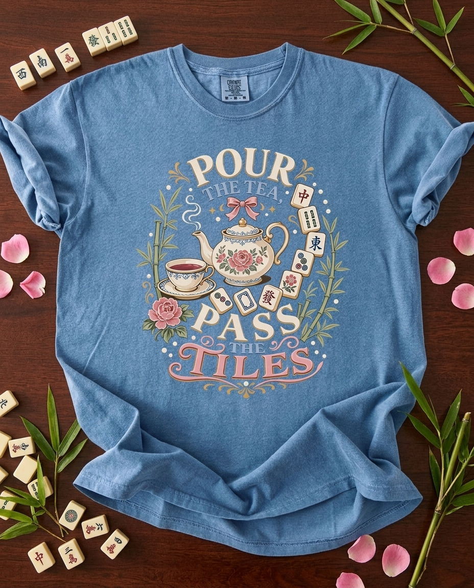Pour The Tea, Pass The tiles