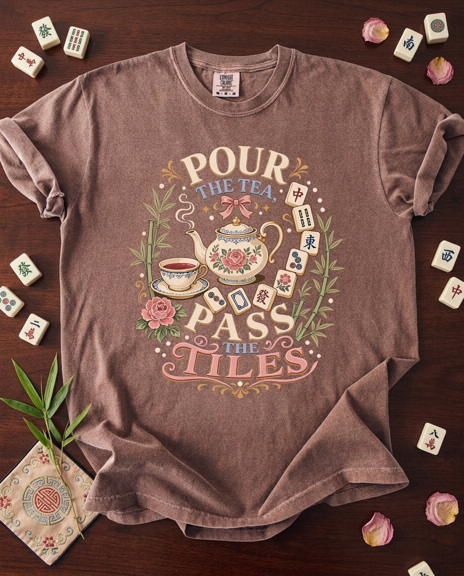 Pour The Tea, Pass The tiles